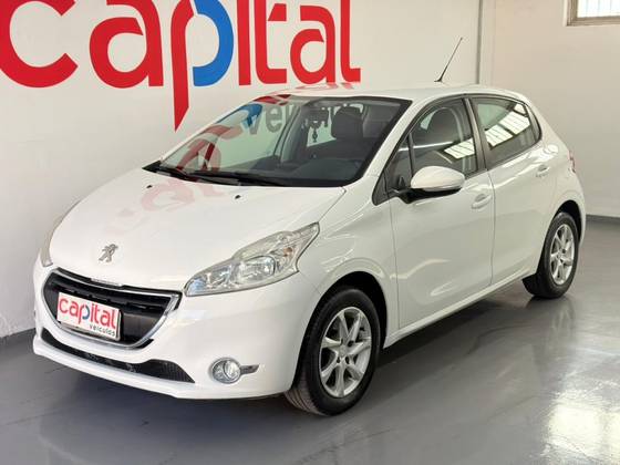 PEUGEOT 208 1.5 ACTIVE 8V FLEX 4P MANUAL
